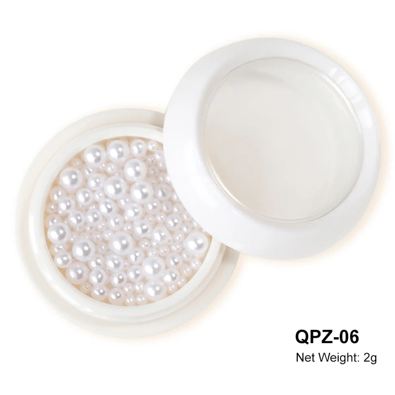 Acryl-Blumen Nail Art