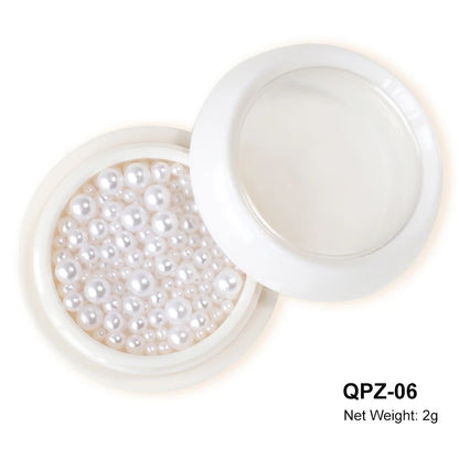 Acryl-Blumen Nail Art