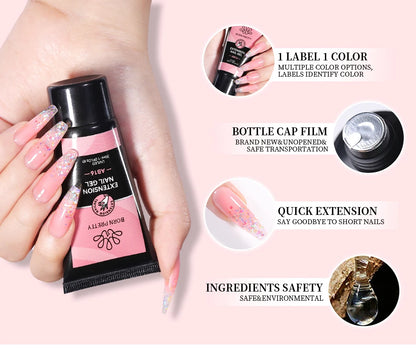 Poly-Gel Set – flexible Nagelverlängerung