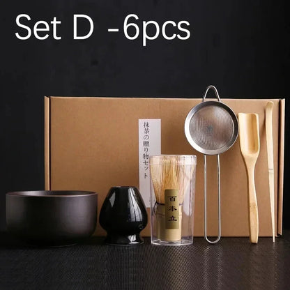 Japanisches Matcha-Set - sunny.side-Productions