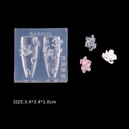 3D-Nagelformen – feinste Blüten