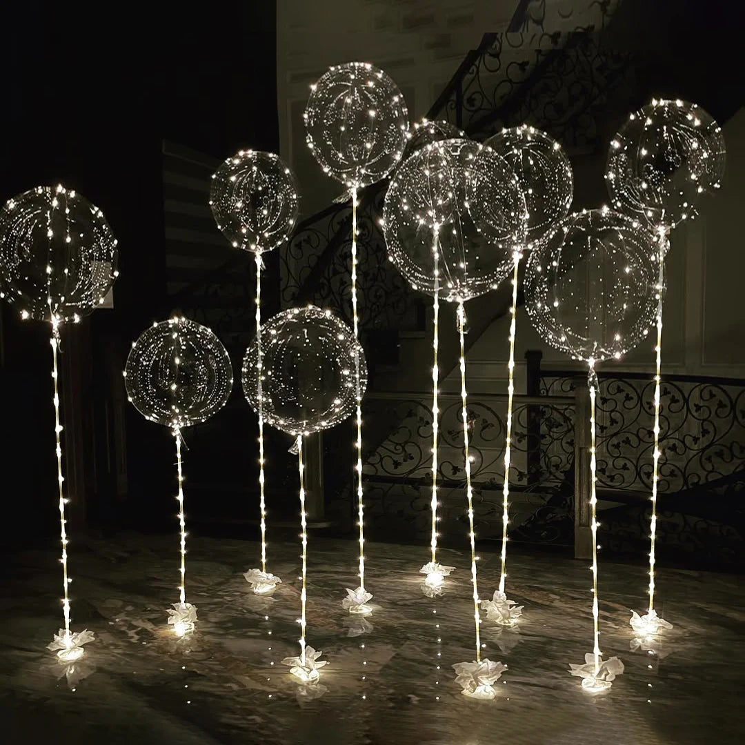 LED-Ballons – strahlende Momente