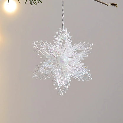 Kristall Weihnachtsanhänger