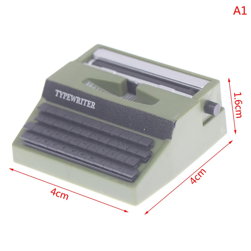 Mini-Schreibmaschine – Wichtelbüro & Weihnachtspost