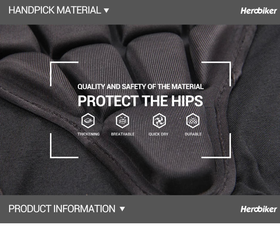 Motocross-Schutzjacke – Sitzt & Schützt