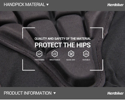 Motocross-Schutzjacke – Sitzt & Schützt