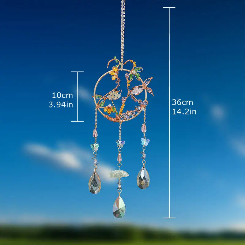 Kristall-Sonnenfänger – Tree of Life