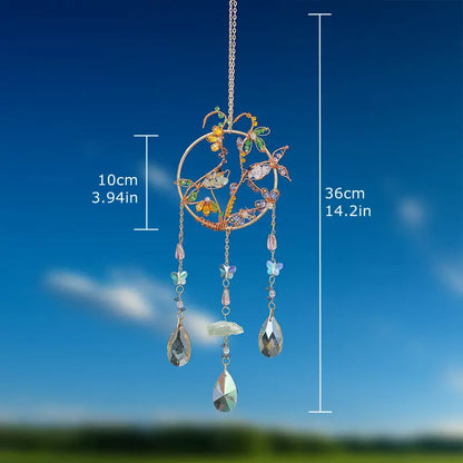 Kristall-Sonnenfänger – Tree of Life