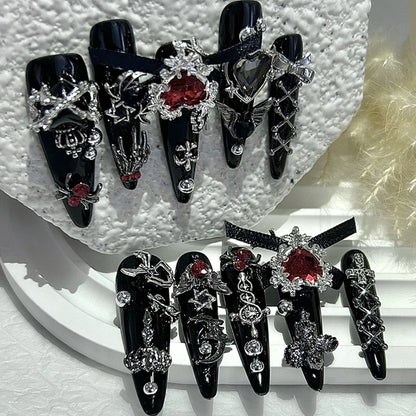 Press-On Nails – Dark Style