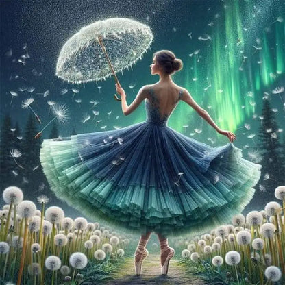 Malen nach Zahlen – Eleganz einer Tänzerin - sunny.side-Productions