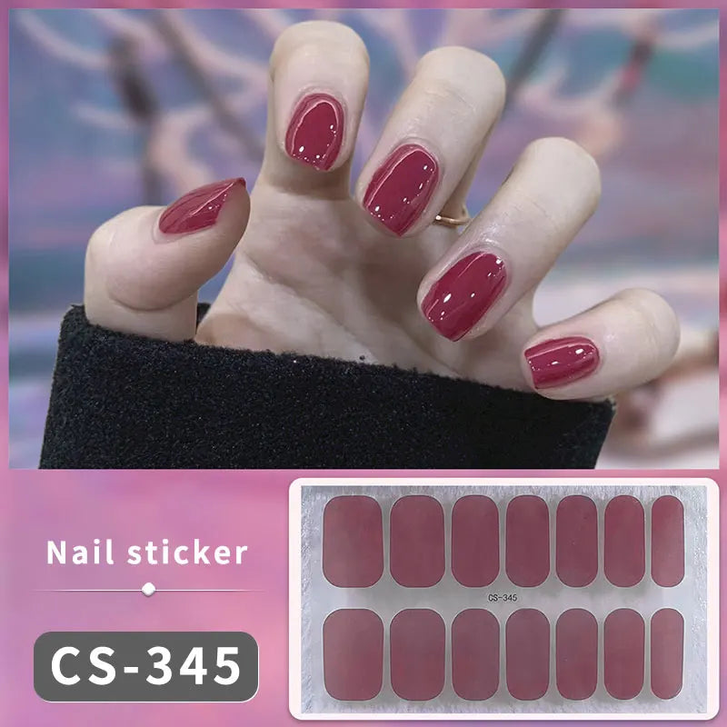 Full Cover Nail Sticker