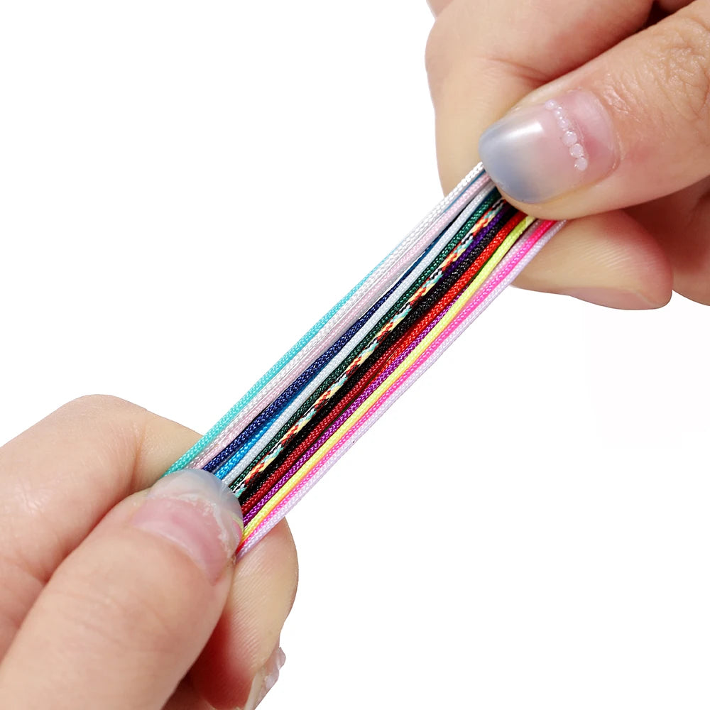 Nylonfaden – kreative Schmuckideen