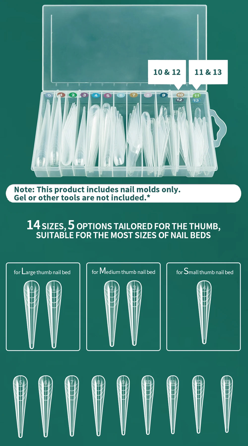 Nailpop Dual Forms – Nagelverlängerung