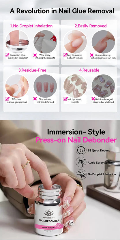 Nail Essentials – Kleber, Remover & Profi-Sets