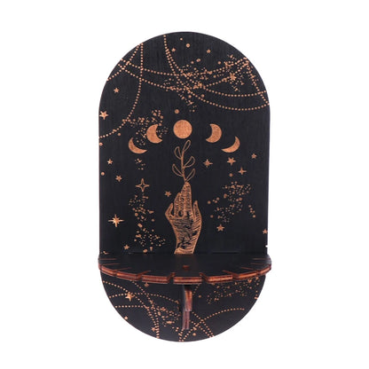 Boho-Wandregal – Licht & Bedeutung