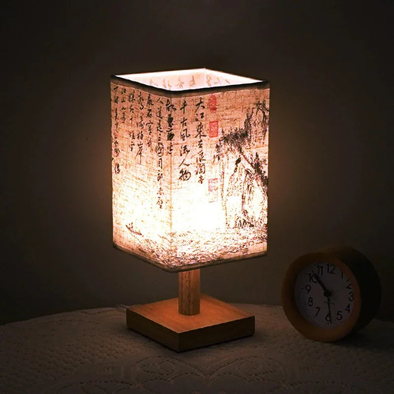 Tischlampe – stilvolle Harmonie - sunny.side-Productions