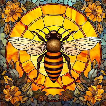 Malen nach Zahlen – Bienenzauber