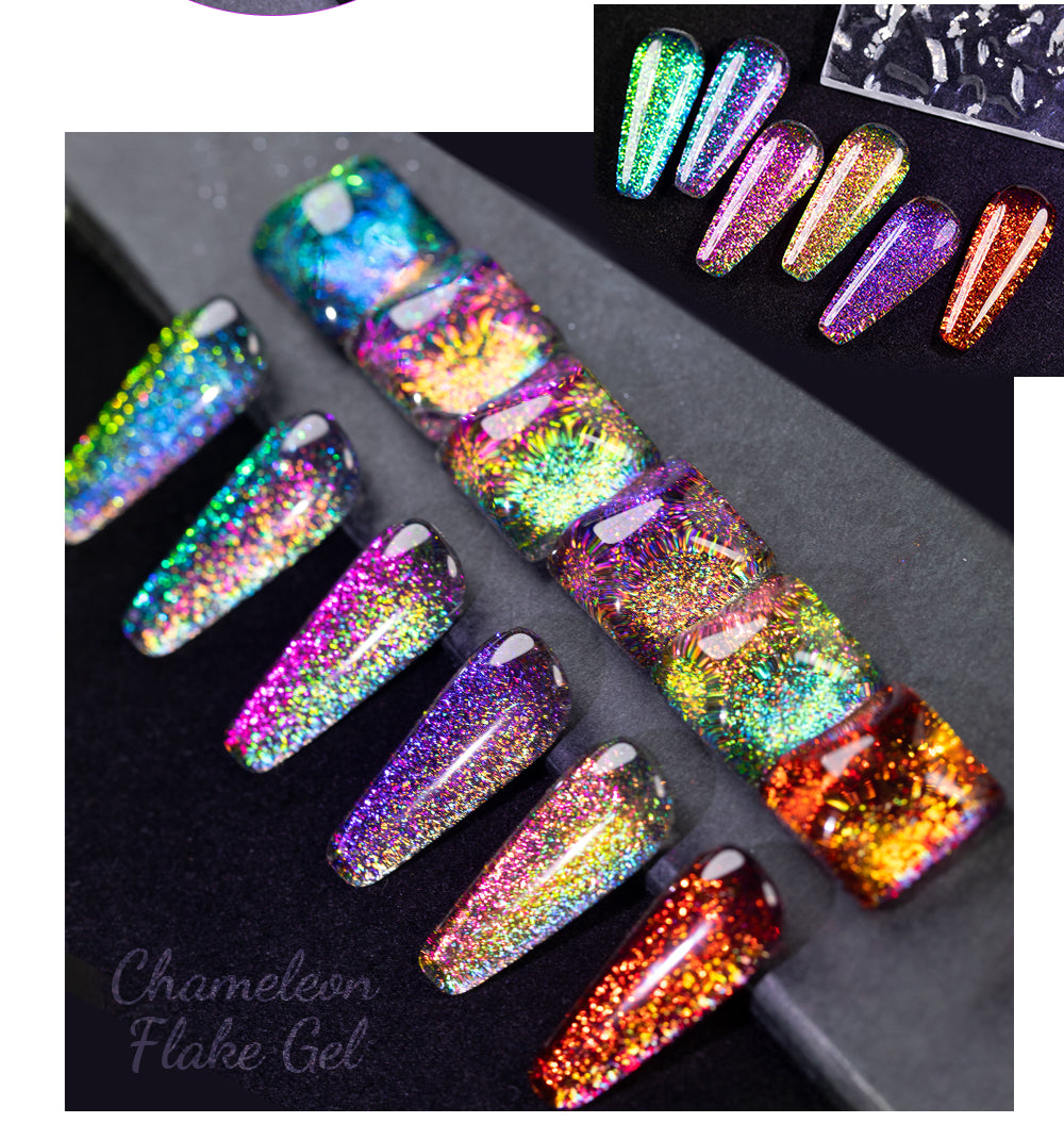 Polisch Flake Gel – Chameleon