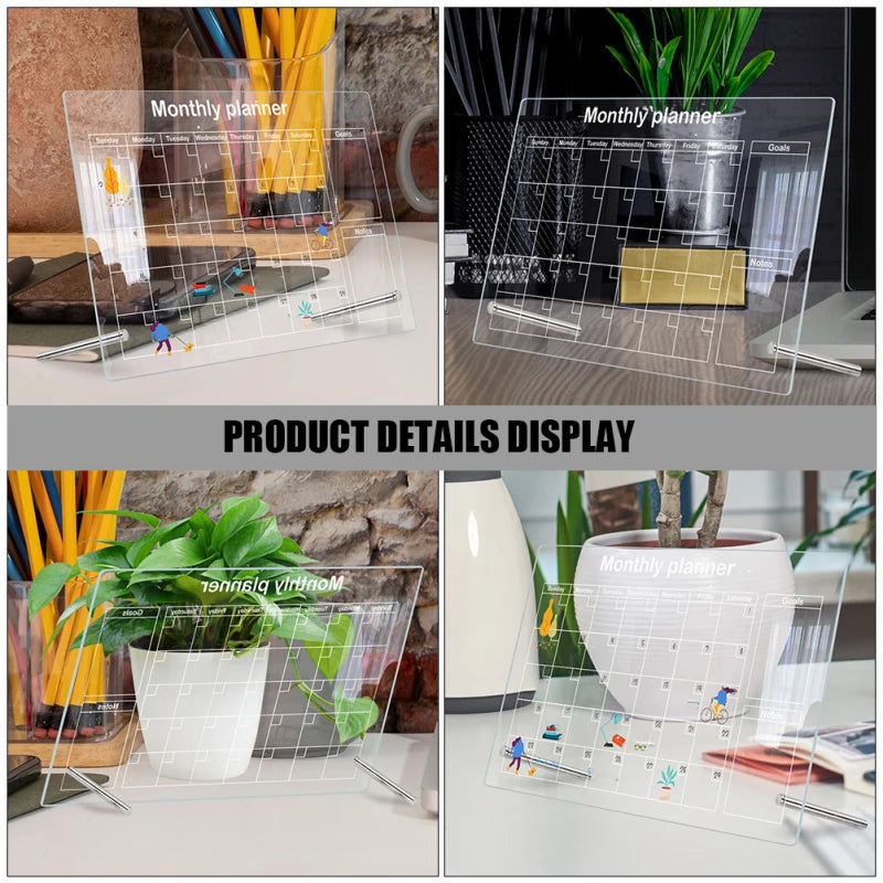 Klarer Kopf, klarer Tisch- Acryltafel - sunny.side-Productions