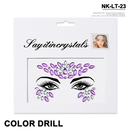 Festival Strass Juwelen - Face & Body