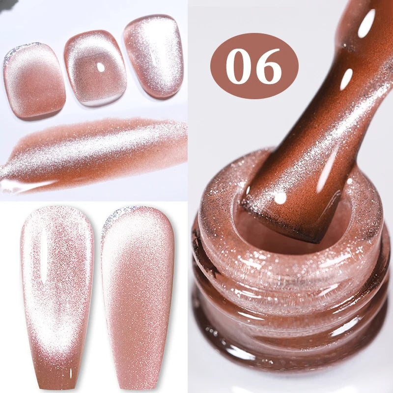 Magnetic Gel Polish – Holographic