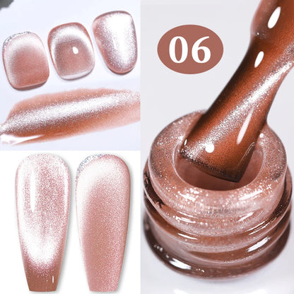 Magnetic Gel Polish – Holographic