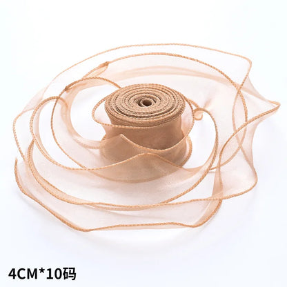 Organza-Band – Festlicher Glanz