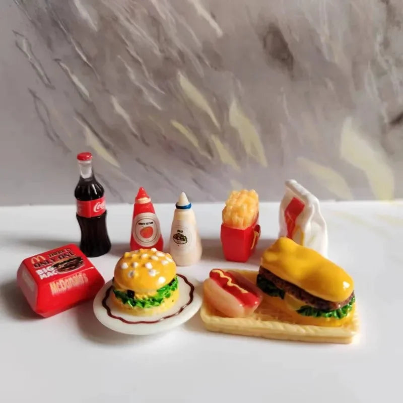 Miniatur Set – Fast Food