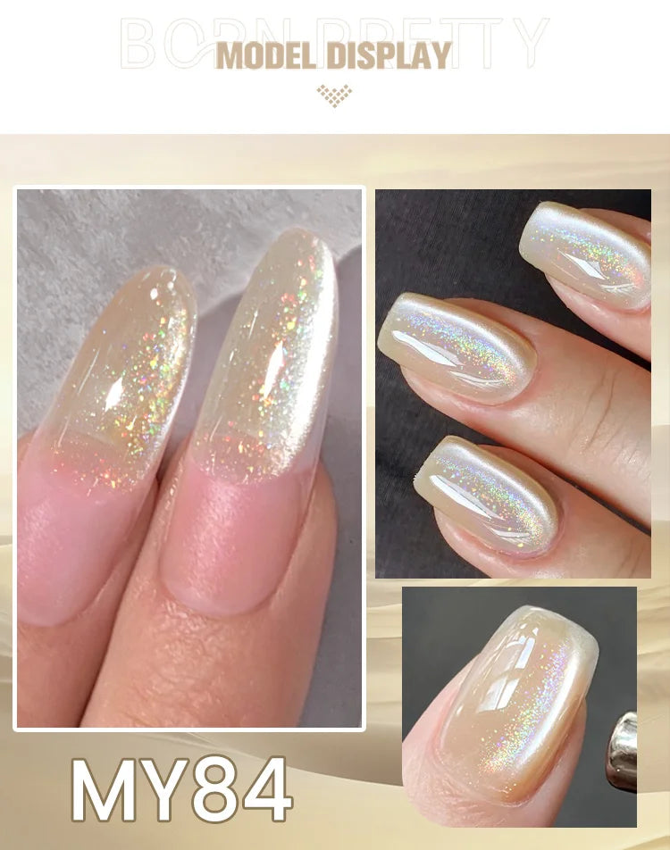 Magnetic Gel Polish – Holographic