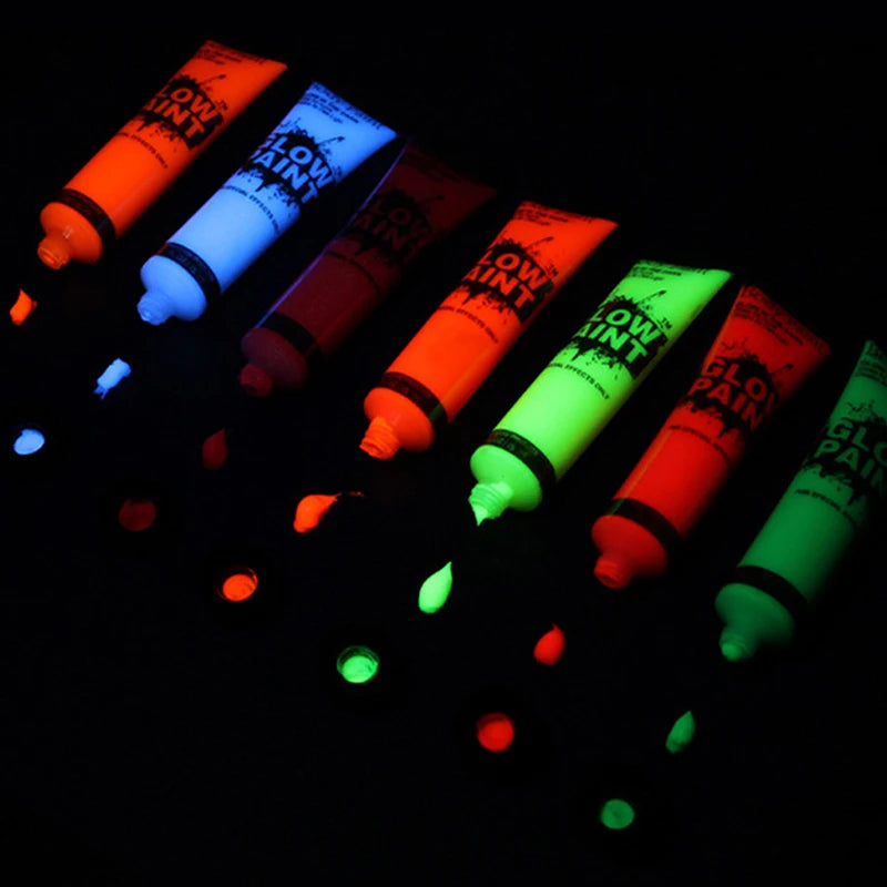 UV-Bodypaint Set – Leuchte wie du feierst - sunny.side-Productions