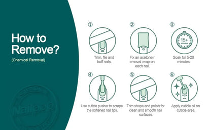 Premium Press-On Tips - sunny.side-Productions