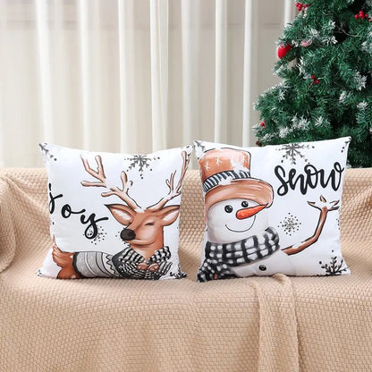 Weihnachtskissen – Gemütliche Deko