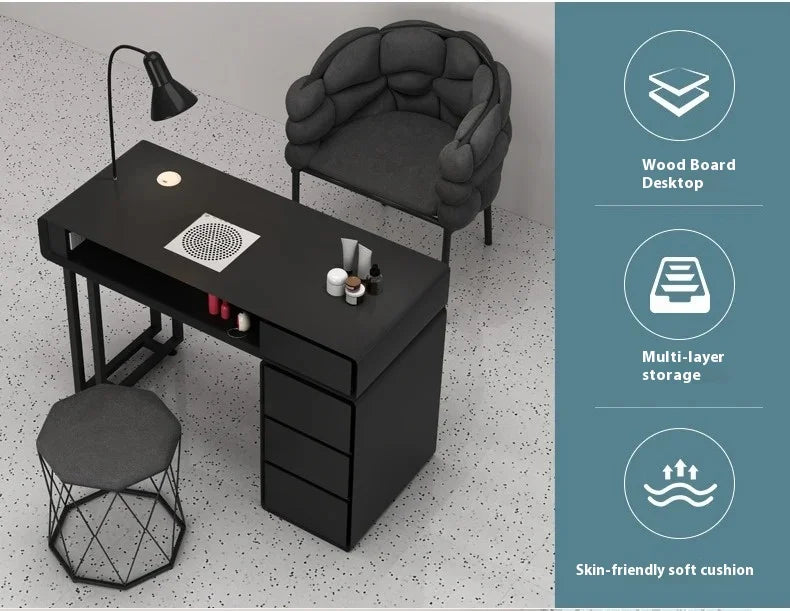 Profi Nageltisch – Stabil, funktional, studiofähig - sunny.side-Productions