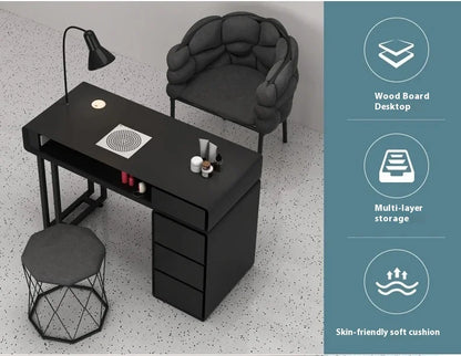 Profi Nageltisch – Stabil, funktional, studiofähig - sunny.side-Productions