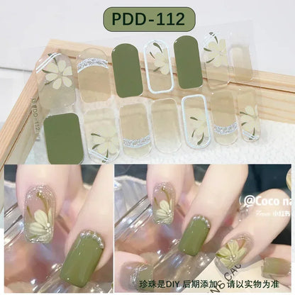 Gel Nail Sticker – Summerfeelings