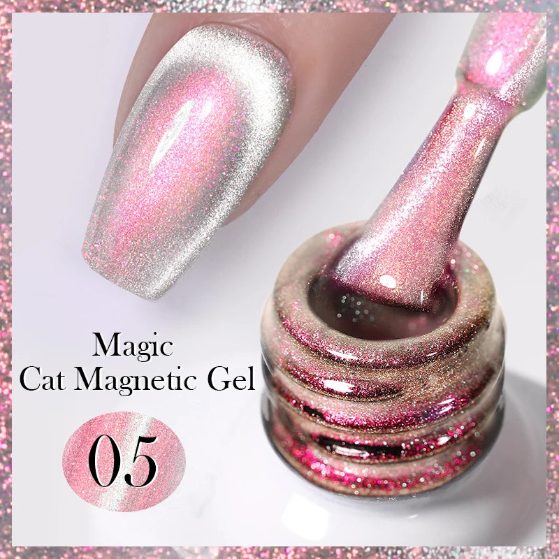 Magnetic Gel Polish – Holographic