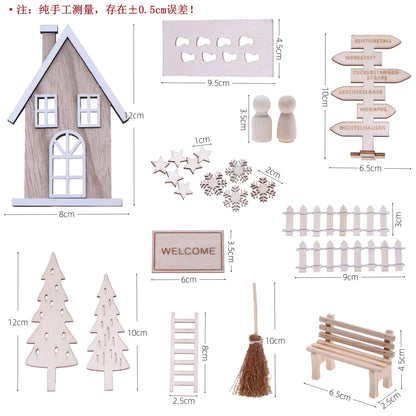 Wichtelhaus Tür Set - Wichtelwelten