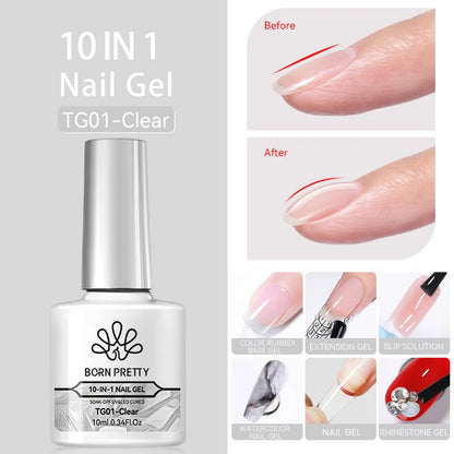 Gel Polish – Intensive Farben