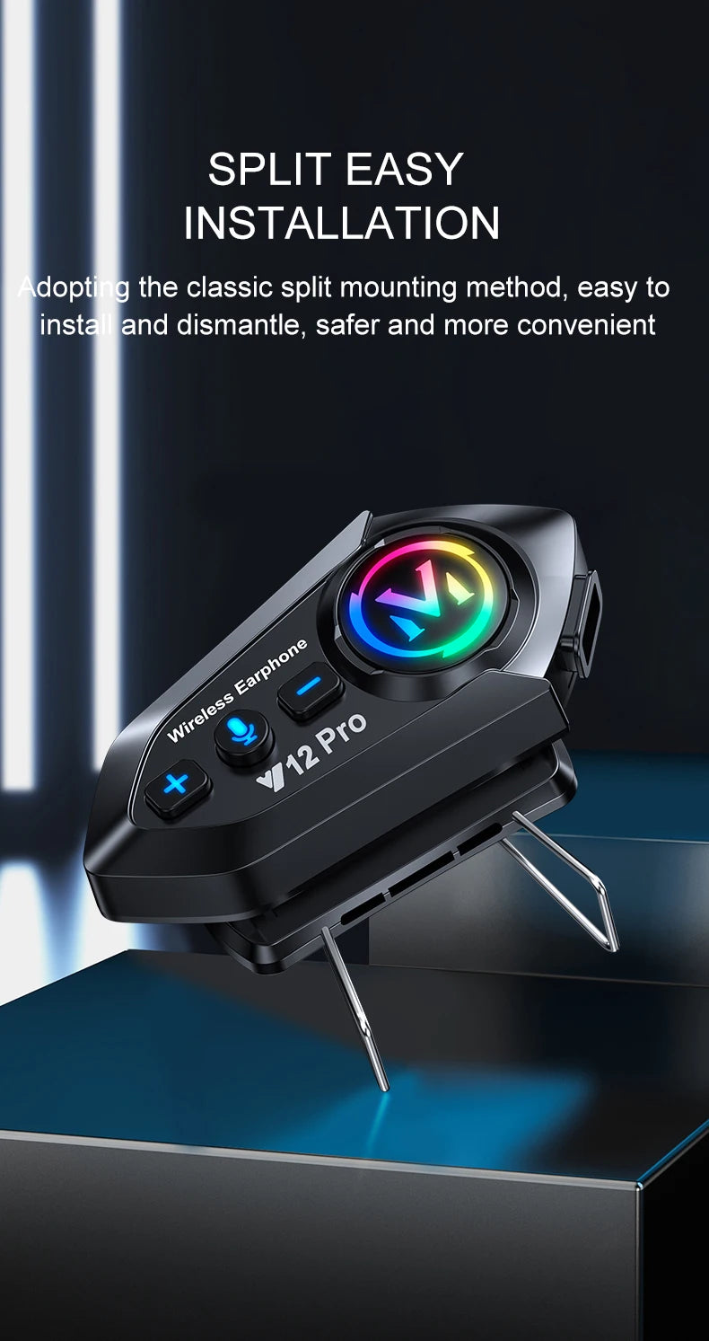 Helm an, Verbindung steht – Sprechanlage