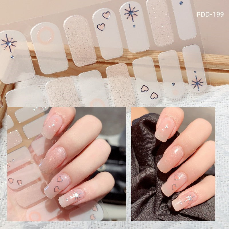 Gel Nail Sticker – Summerfeelings