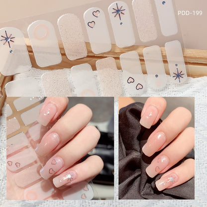 Gel Nail Sticker – Summerfeelings