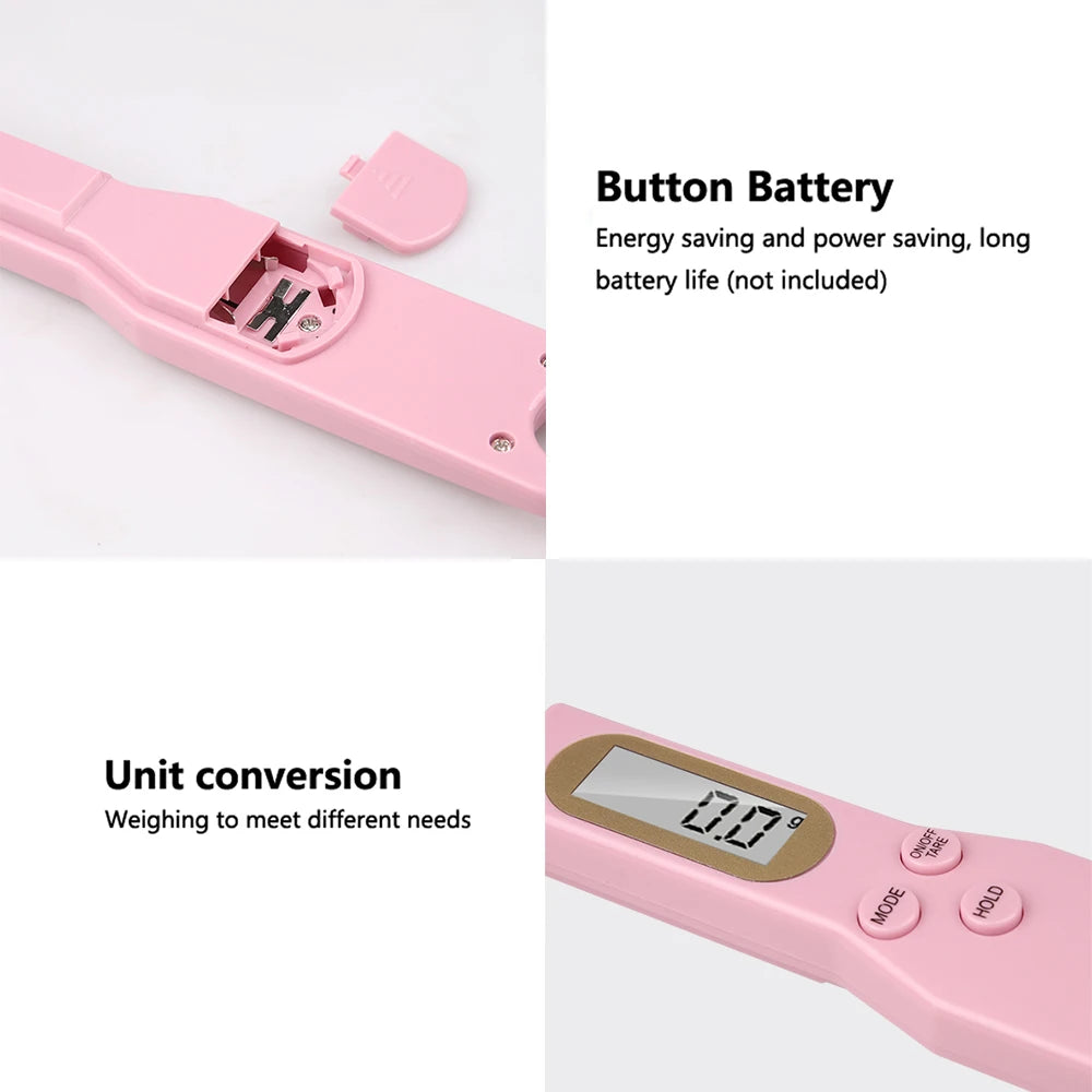 Mini-Küchenwaage im Löffelformat - sunny.side-Productions