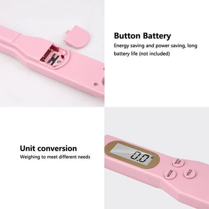 Mini-Küchenwaage im Löffelformat - sunny.side-Productions