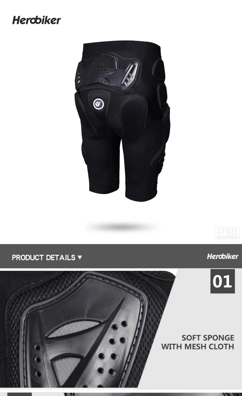 Motocross-Schutzjacke – Sitzt & Schützt