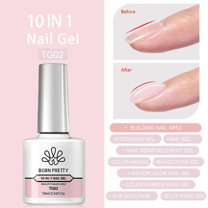 Nail Essentials – Base, Top & Spezialgele