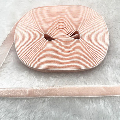 Samtband – Edle Weihnachtsdekoration