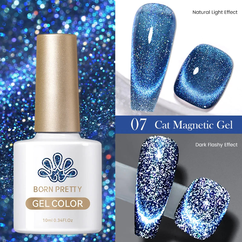 Magnetic Gel Polish – Holographic
