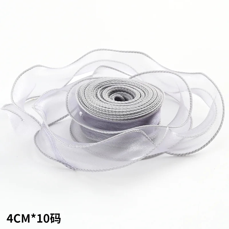 Organza-Band – Festlicher Glanz