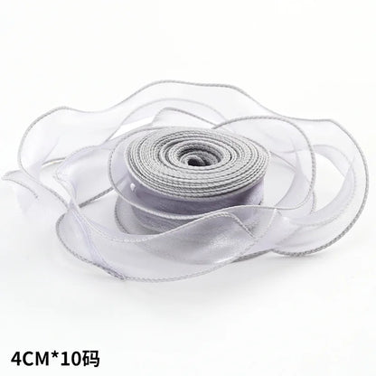 Organza-Band – Festlicher Glanz