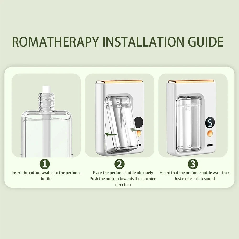 Smarte Duftlösung für dein Zuhause- Aromatherapie - sunny.side-Productions